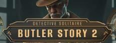 Detective Solitaire. Butler Story 2 Logo