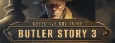 Detective Solitaire. Butler Story 3 Logo