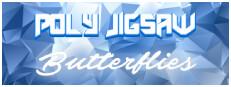 Poly Jigsaw: Butterflies Logo