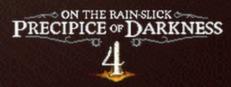 Penny Arcade's On the Rain-Slick Precipice of Darkness 4 Logo