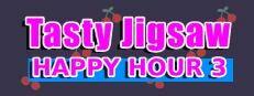 Tasty Jigsaw. Happy Hour 3 Logo