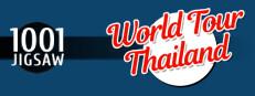 1001 Jigsaw. World Tour Thailand Logo