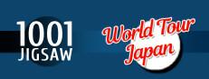 1001 Jigsaw World Tour Japan Logo