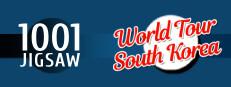1001 Jigsaw World Tour South Korea Logo