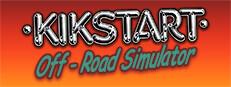 Kikstart: Off-Road Simulator (C64/C128) Logo
