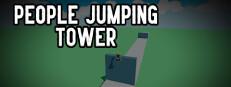 People Jumping Tower Logo
