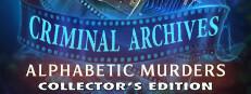 Criminal Archives: Alphabetic Murders Collector's Edition Logo