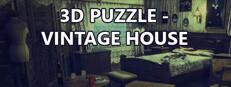 3D PUZZLE - Vintage House Logo
