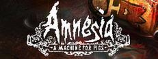 Amnesia: A Machine for Pigs Logo