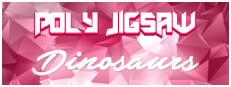 Poly Jigsaw: Dinosaurs Logo