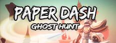 Paper Dash - Ghost Hunt Logo