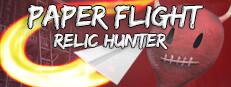 Paper Flight - Relic Hunter Logo
