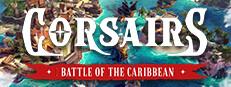 Corsairs - Battle of the Caribbean Logo