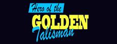 Hero of the Golden Talisman (C64/CPC) Logo