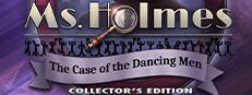 Ms Holmes: The Case of the Dancing Men Collector's Edition Logo