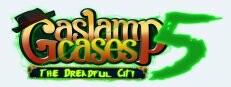 Gaslamp Cases 5 - The dreadful City Logo