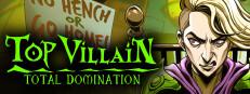 Top Villain: Total Domination Logo