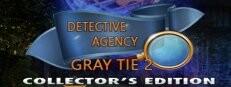 Detective Agency Gray Tie 2 - Collector's Edition Logo