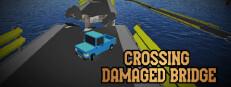 Crossing Damaged Bridge Logo