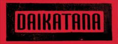Daikatana Logo