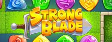 Strongblade - Puzzle Quest Match 3 and Match-3 Adventure Logo