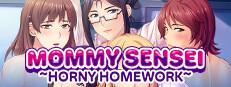 Mommy Sensei: Horny Homework Logo