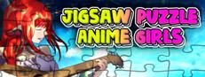 Jigsaw Puzzle - Anime Girls Logo