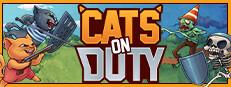 Cats on Duty Logo
