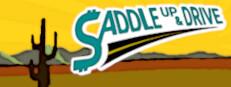 Saddle Up and Drive - el contrabandista Logo
