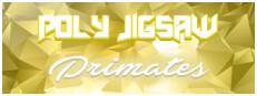 Poly Jigsaw: Primates Logo