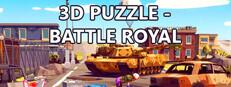 3D PUZZLE - Battle Royal Logo