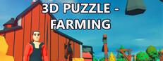 3D PUZZLE - Farming Logo