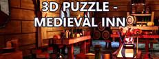 3D PUZZLE - Medieval Inn Logo