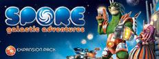 SPORE™ Galactic Adventures Logo
