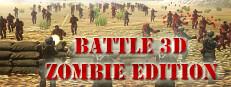 Battle 3D - Zombie Edition Logo
