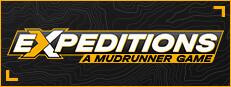 Expeditions: A MudRunner Game Logo