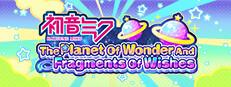 Hatsune Miku - The Planet Of Wonder And Fragments Of Wishes Logo