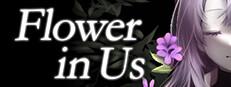 Flower in Us Logo