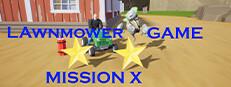 Lawnmower Game: Mission X Logo