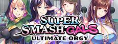 Super Smash Gals: Ultimate Orgy Logo