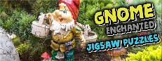 Gnome Enchanted Jigsaw Puzzles Logo