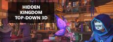 Hidden Kingdom Top-Down 3D Logo