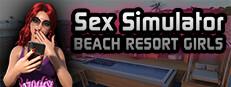 Sex Simulator - Beach Resort Girls Logo