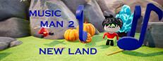 Music Man 2: New land Logo