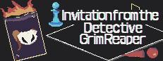 Invitation from the Detective Grim Reaper Logo
