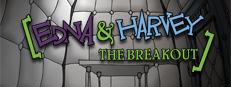 Edna & Harvey: The Breakout Logo