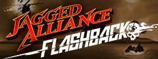 Jagged Alliance Flashback Logo