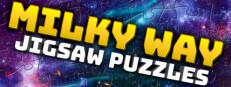 Milky Way Jigsaw Puzzles Logo