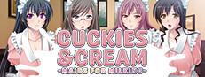 Cuckies & Cream: Maids for Milking Logo