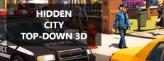 Hidden City Top-Down 3D Logo